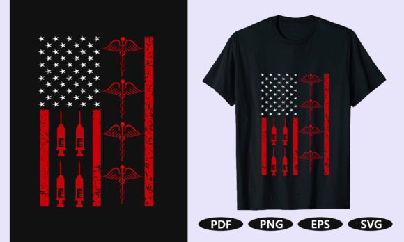 American Nurse Graphics & T-Shirt Designs Review