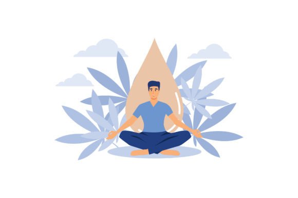 CBD Oil Graphics and Illustrations Review