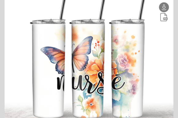 Flower Nurse Graphics: Premium Graphic Templates