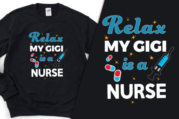 Gigi Nurse Graphics for T-Shirt Designs