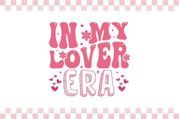 In My Lover Era: Retro Graphics for T-Shirt Designs