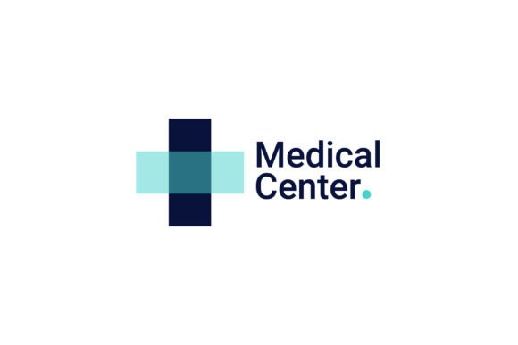 Medical Center Logo Vector Icon: Graphics & Logos