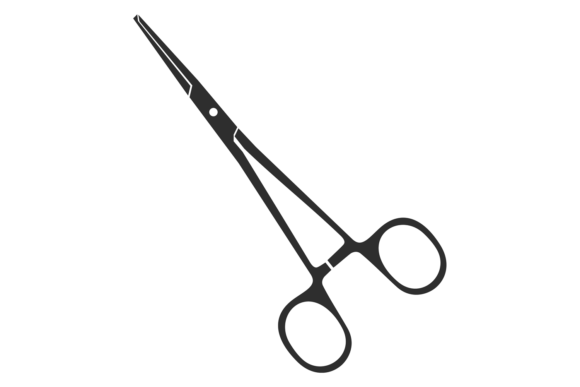 Medical Clamp Icon: Graphics & Illustrations