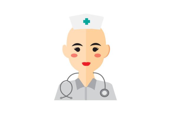 Nurse Character Graphics & Illustrations Review