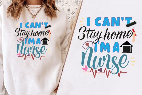 Nurse Health Graphics for T-Shirt Designs