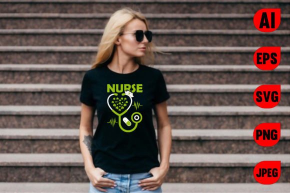Nurse Patrick’s Day Graphics & T-Shirt Designs