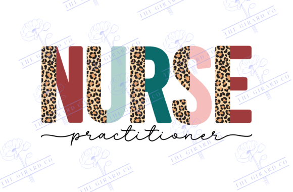 Nurse Practitioner Gift Graphics for T-Shirt Designs