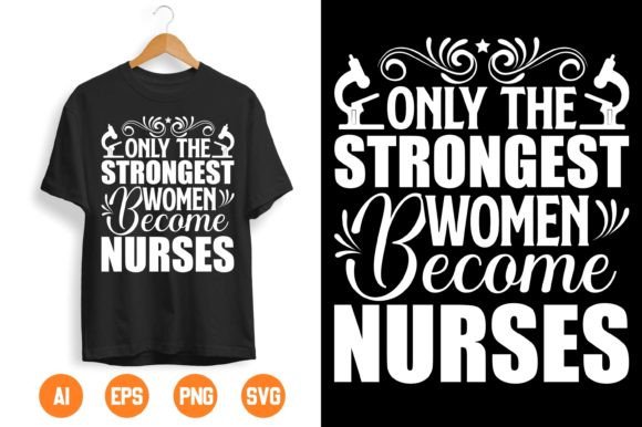 Nurse T-shirt Design 03: Graphics for T-Shirt Designs