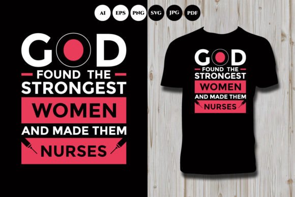 Nurse Vector Graphics for T-Shirt Designs