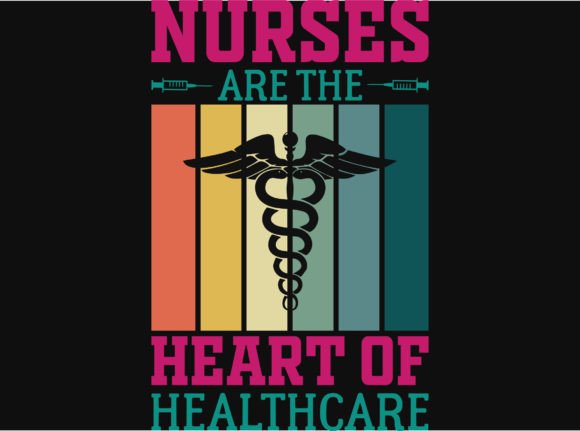 Nurse Vintages Tshirt Design: Graphics & T-Shirt Designs