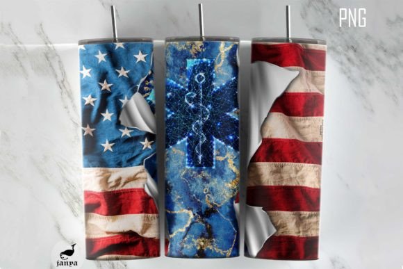 Patriotic Tumbler Medical Graphics & Wraps Review