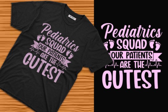 Pediatric Squad Graphics & T-Shirt Designs