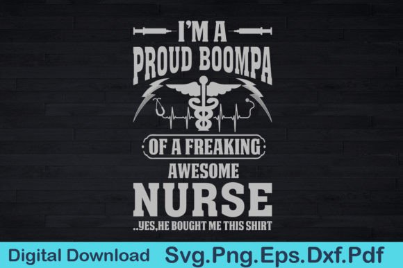 Proud Boompa Shirt-boompa Svg Gift Shirt Graphics