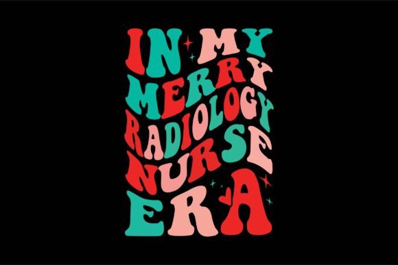 Reviewing In My Merry Radiology Nurse Era for Embroidery