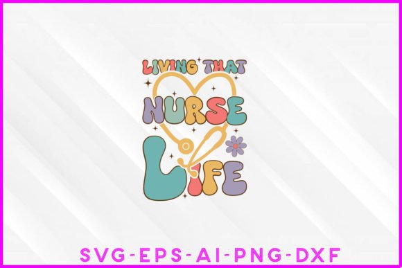 Reviewing Living That Nurse Life Groovy for Stitchers