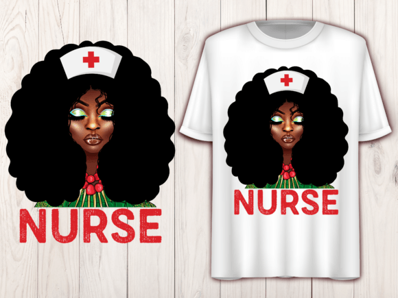 Reviewing the Nurse Black Woman Embroidery Design