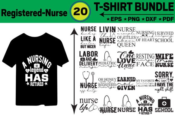 Reviewing the Registered Nurse T-shirt Design Bundle for Real Embroidery