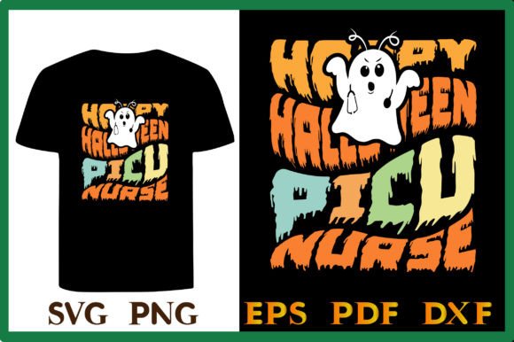 Spooky Nurse Graphics for T-Shirt Designs
