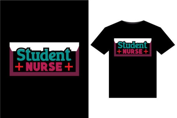 Student Nurse Graphics for T-Shirt Designs
