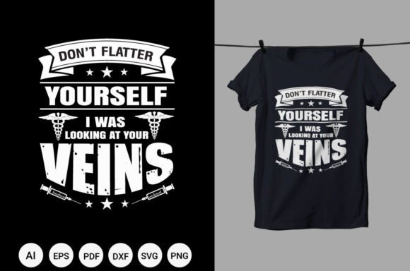 Venis Nurse T Shirt: Graphics for T-Shirt Designs